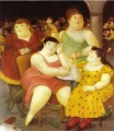 Four Women Fernando Botero